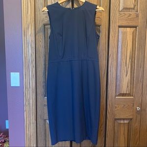 2pc Ann Taylor Seasonless Sheath Dress and Blazer Set